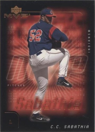2002 Upper Deck MVP - C.C. Sabathia #44