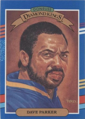 1991 Donruss - Dave Parker #6