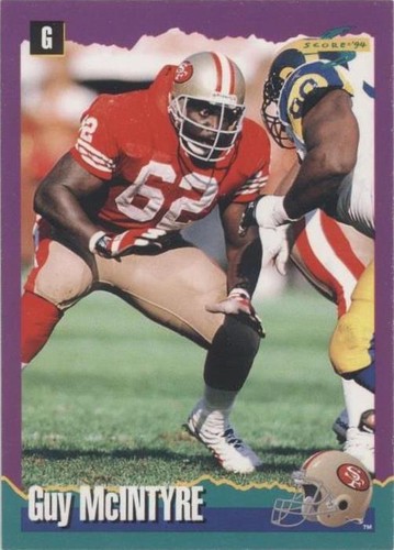 1994 Score Guy McIntyre #83