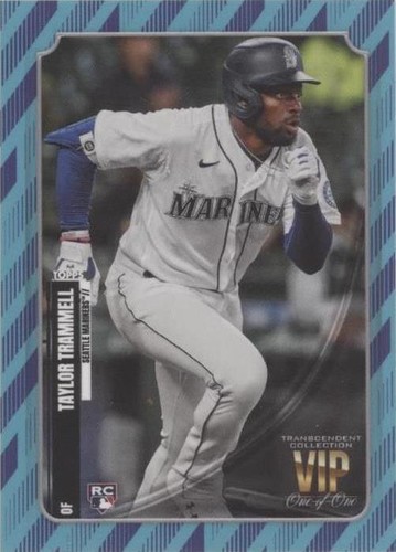 2021 Topps Transcendent Collection VIP Party - Taylor Trammell #VIP-3