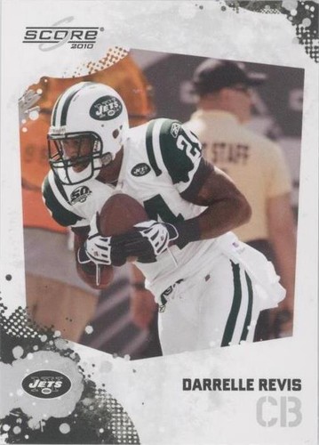 2010 Score Darrelle Revis #200