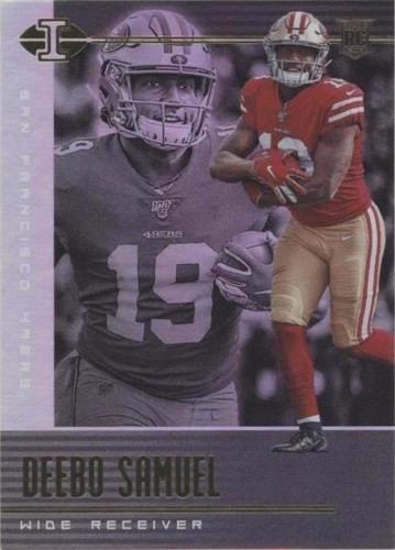 2019 Panini Illusions Deebo Samuel #99