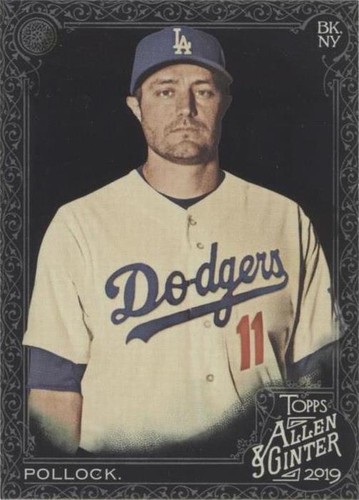 2019 Topps Allen & Ginter's X - A.J. Pollock #234