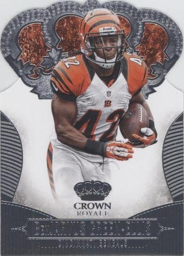 2013 Panini Crown Royale BenJarvus Green-Ellis #14