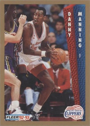 1992-93 Fleer - Danny Manning #23