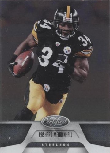 2011 Panini Certified Rashard Mendenhall #118