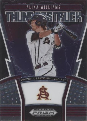 2020 Panini Prizm Draft Picks - Alika Williams #TH-10