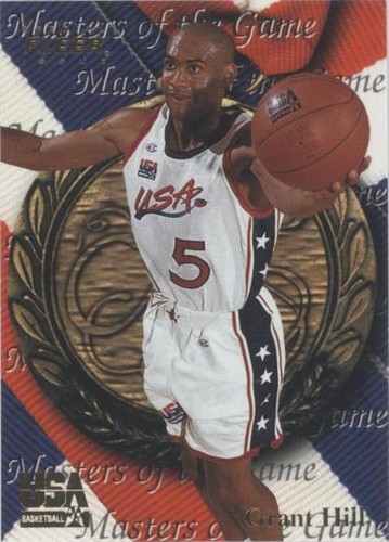 1996 Fleer USA Basketball - Grant Hill #32