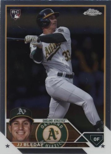 2023 Topps Chrome Update Series - JJ Bleday #USC60