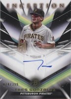 2023 Bowman Inception - Tres Gonzalez #BPA-TG