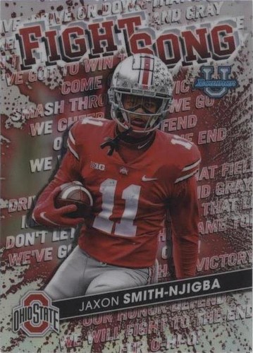 2022-23 Bowman's Best University Jaxon Smith-Njigba #FS-12