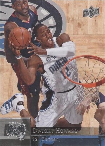 2009-10 Upper Deck - LeBron James/Dwight Howard #140