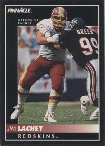 1992 Pinnacle Jim Lachey #207