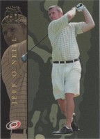 2002-03 In the Game Be A Player Signature Series - Jeff O'Neill #GS-41