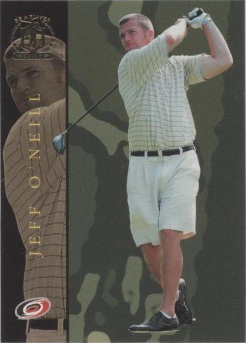 2002-03 In the Game Be A Player Signature Series - Jeff O'Neill #GS-41