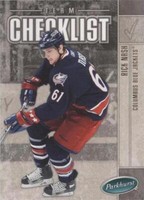 2005-06 Parkhurst - Rick Nash #679