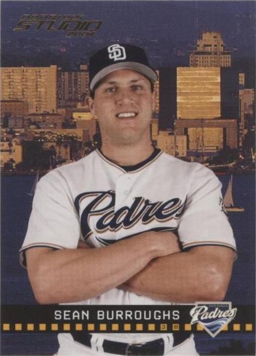 Donruss Studio 2004 - Sean Burroughs #163