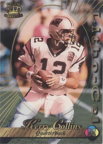 1996 Pacific Litho-Cel Kerry Collins #LITHO-15
