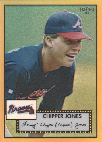 2006 Topps '52 - Chipper Jones #DFC19