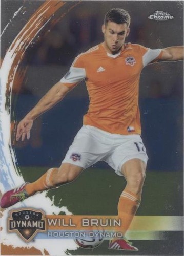 2014 Topps Chrome MLS Will Bruin #9