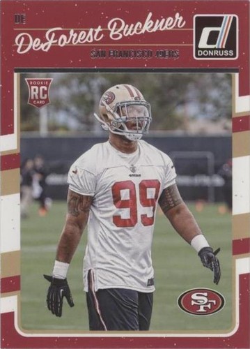 2016 Donruss DeForest Buckner #312