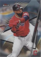 2020 Topps Finest - Carlos Santana #122
