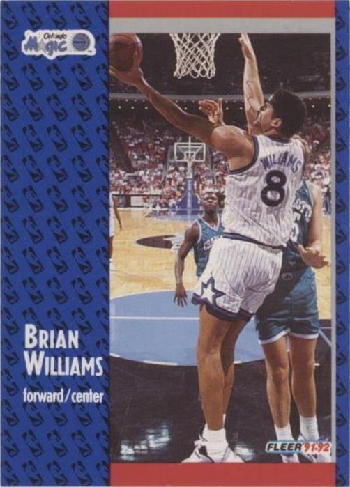 Fleer 1991-92 - Bison Dele #334