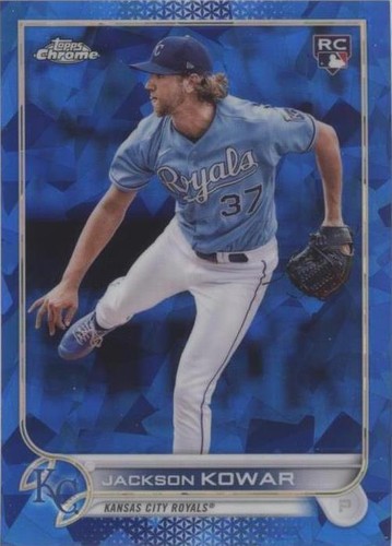 2022 Topps Chrome Sapphire Edition - Jackson Kowar #264