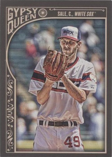 2015 Topps Gypsy Queen - Chris Sale #29