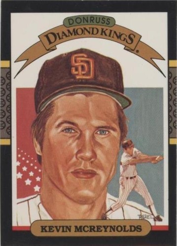 1987 Donruss - Kevin McReynolds #14