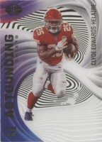 2020 Panini Illusions Clyde Edwards-Helaire #A4
