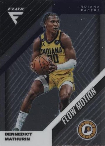 2022-23 Panini Flux - Bennedict Mathurin #5