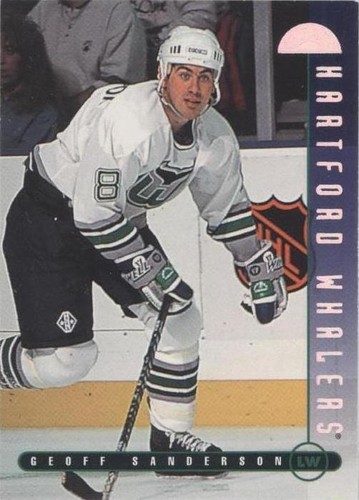 1995-96 Leaf - Geoff Sanderson #88