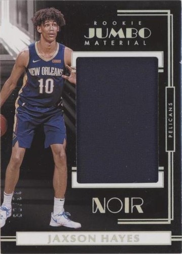2019-20 Panini Noir - Jaxson Hayes #RJ-JXH