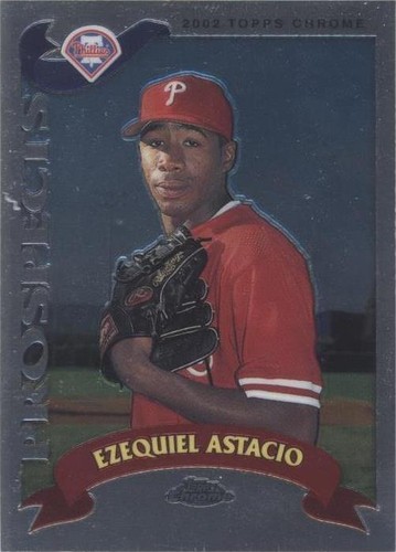2002 Topps Chrome Traded & Rookies - Ezequiel Astacio #T228