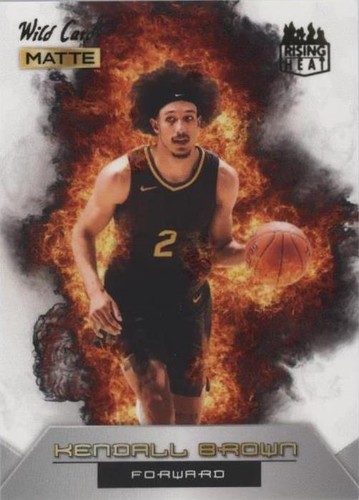 2022-23 Wild Card Matte Draft - Kendall Brown #RH-15