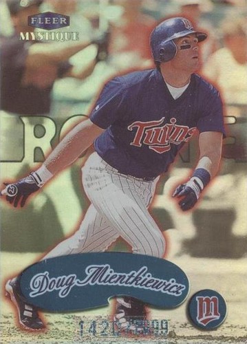 1999 Fleer Mystique - Doug Mientkiewicz #141