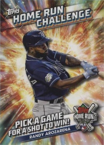 2024 Topps Series 1 - Randy Arozarena #HRC-25