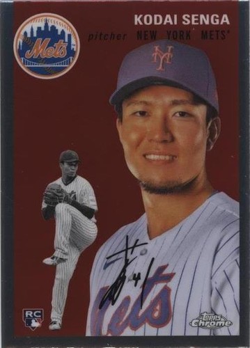 2023 Topps Chrome Platinum Anniversary - Kodai Senga #500