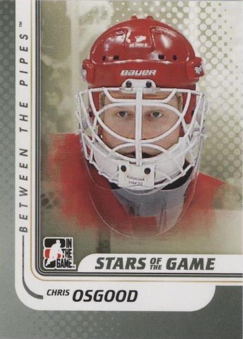 2010-11 In the Game Between the Pipes - Chris Osgood #96