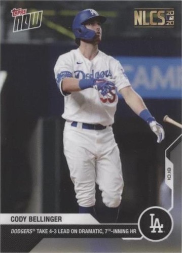 2020 Topps Now - Cody Bellinger #442