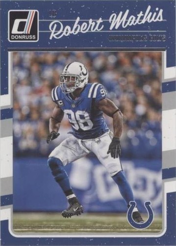 2016 Donruss Robert Mathis #130