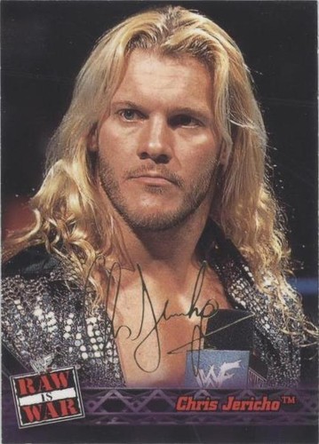 2001 Fleer WWF Raw is War - Chris Jericho #5