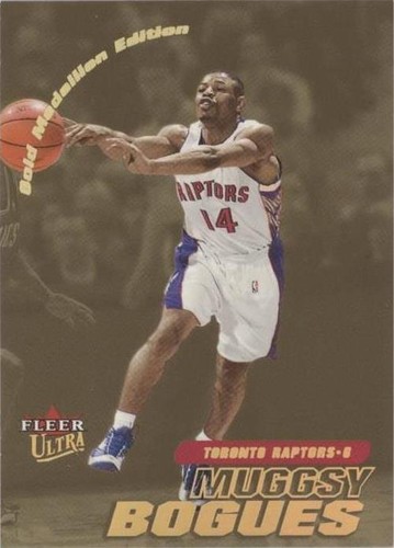 MUGGSY BOGUES - 2000-01 Fleer Tradition - 