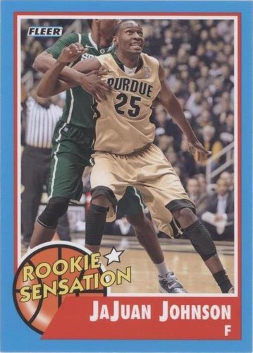 2011-12 Fleer Retro - Jajuan Johnson #67