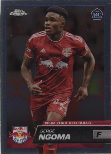 2023 Topps Chrome MLS Serge Ngoma #89