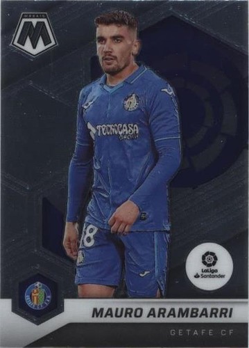 2021-22 Panini Mosaic La Liga Mauro Arambarri #59