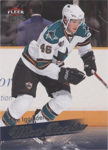 2008-09 Fleer Ultra - Mike Iggulden #213