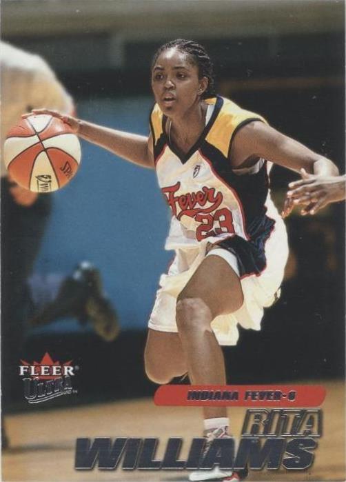2001 Fleer Ultra WNBA - Rita Williams #37