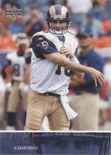 2003 Upper Deck Marc Bulger #124